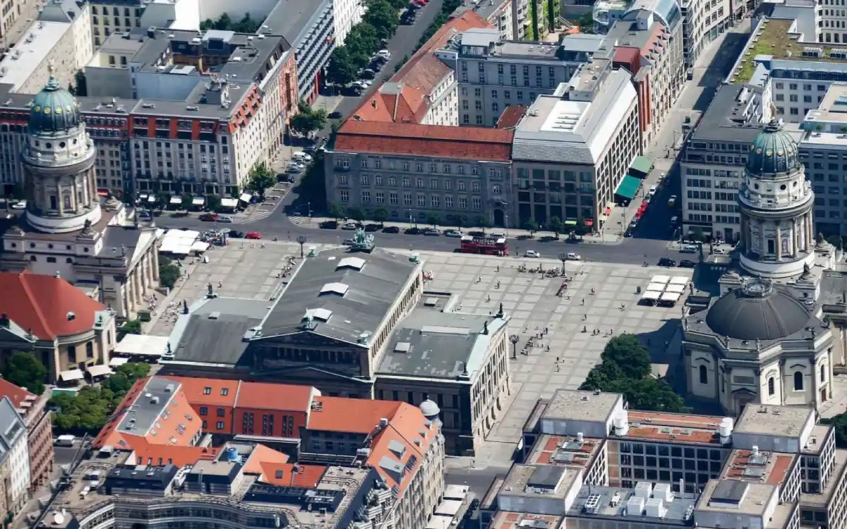 Berlin von oben