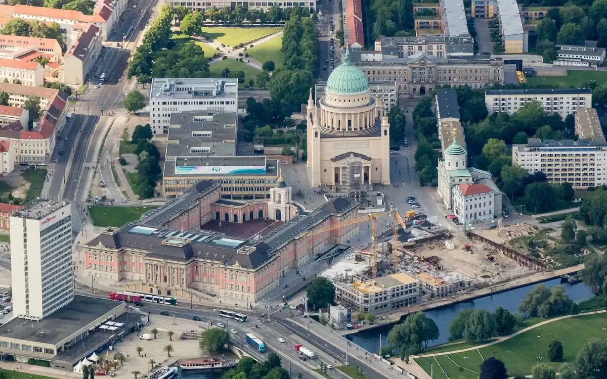 Potsdam Rundflug