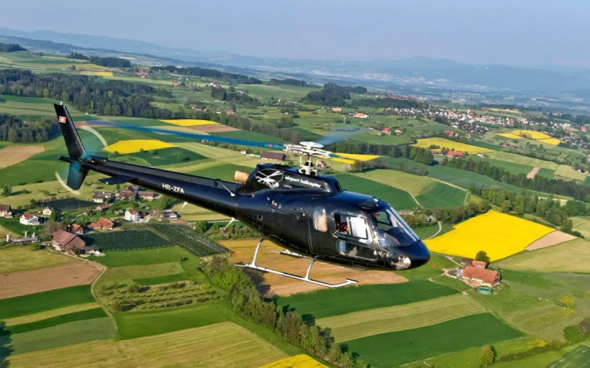 VIP Hubschrauberflug