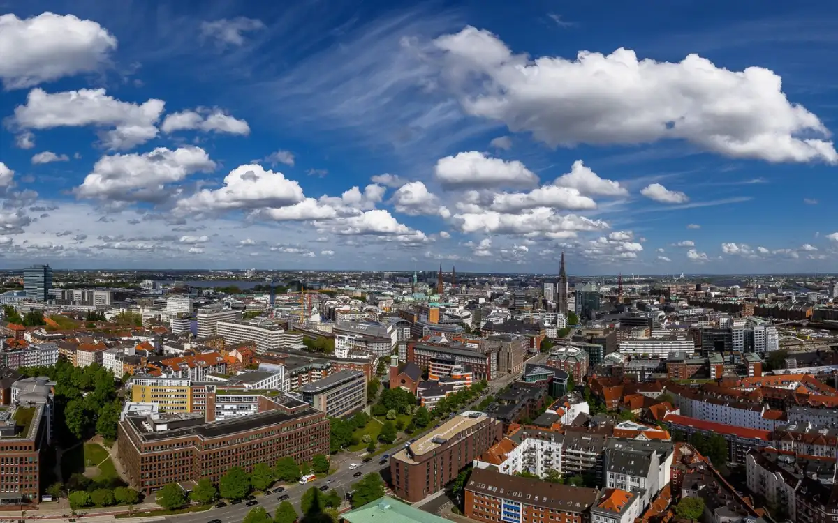 1A Panorama Rundflug Hamburg
