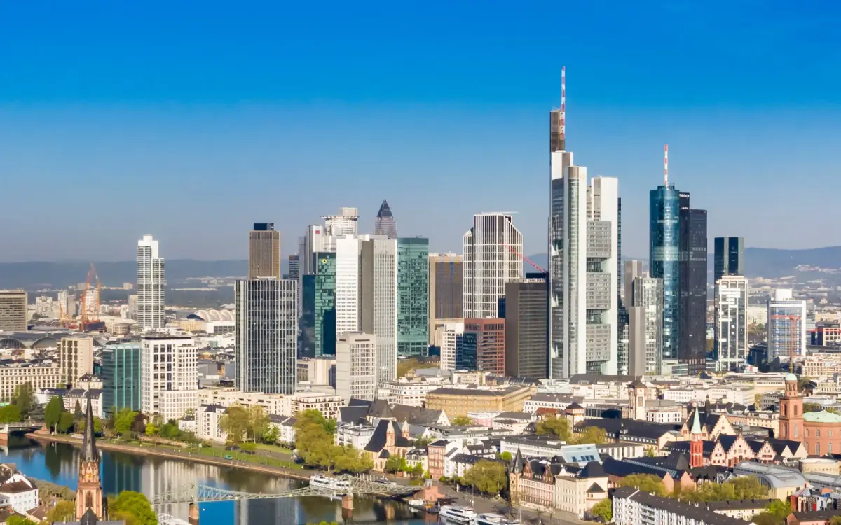 Hubschrauber Frankfurt